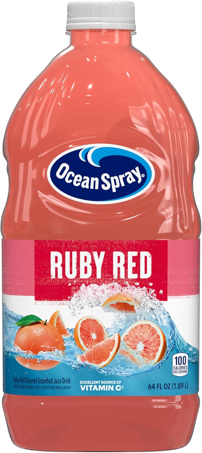 Ocean Spray® Ruby Red Grapefruit Juice Drink, 64 Fl Oz Bottle