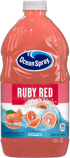 Ocean Spray® Ruby Red Grapefruit Juice Drink, 64 Fl Oz Bottle