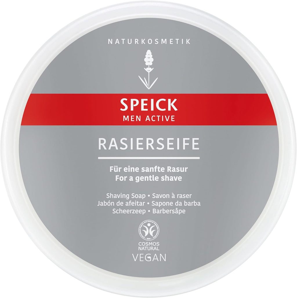 Speick Men Active Shaving Soap, Bowl