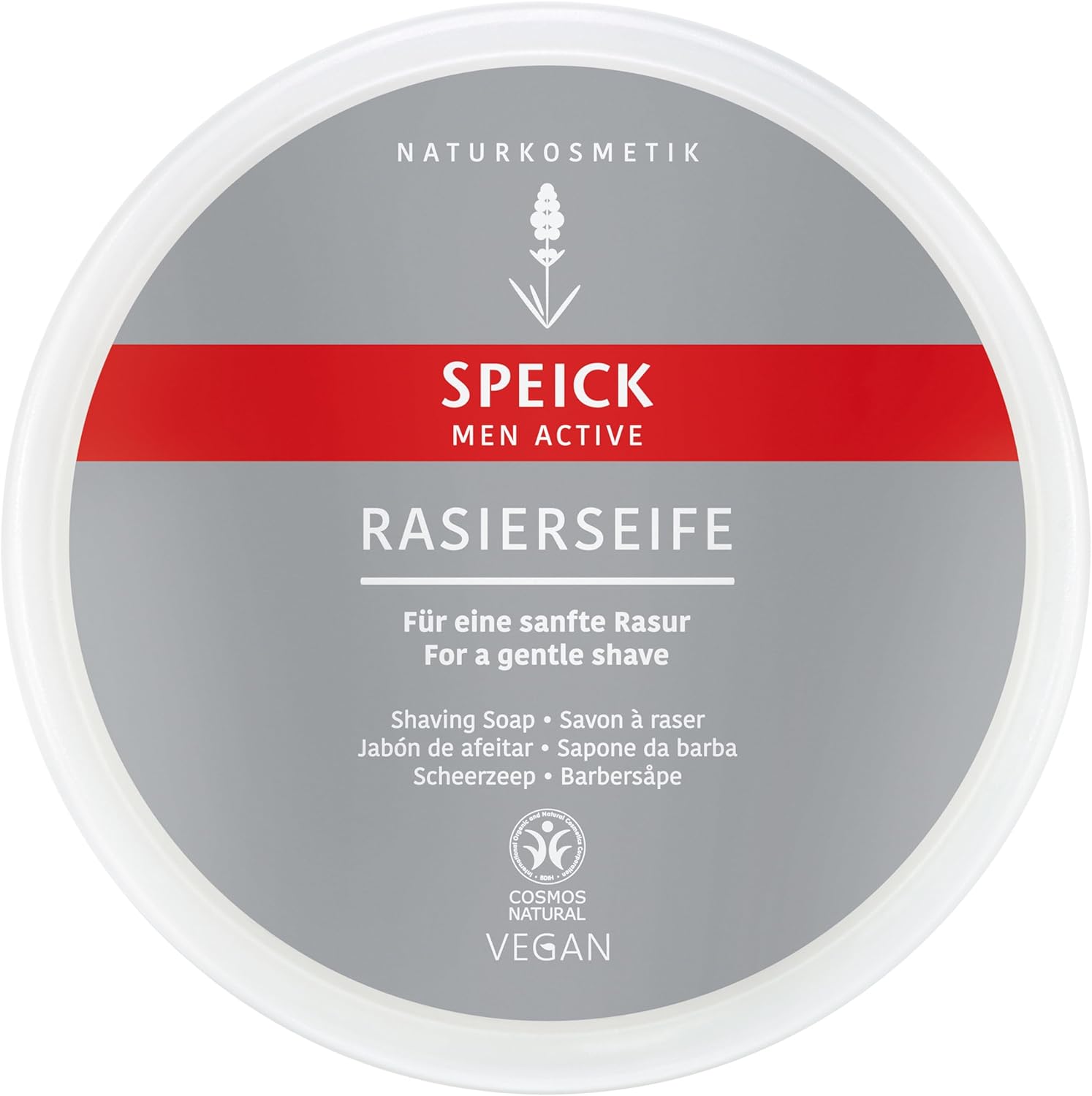 Speick Men Active Shaving Soap, Bowl