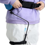 Bionic Body Power Walking Aids, Physical Therapy Leg Lifter Assist, Stroke Hemiplegia Walker Lower Limb Rehabilitation Training Leg Walking Training, Reduce Energy Consumption