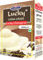 Lucky China Grass (Vanilla Flavour) 100g.