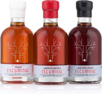 Escuminac Canadian Maple Syrup Variety Set, Including our 3 Harvests Extra Rare, Great Harvest, Late Harvest. 3 X 6.8 fl oz, 100% Pure & Organic, Single Origin, Holiday Gift