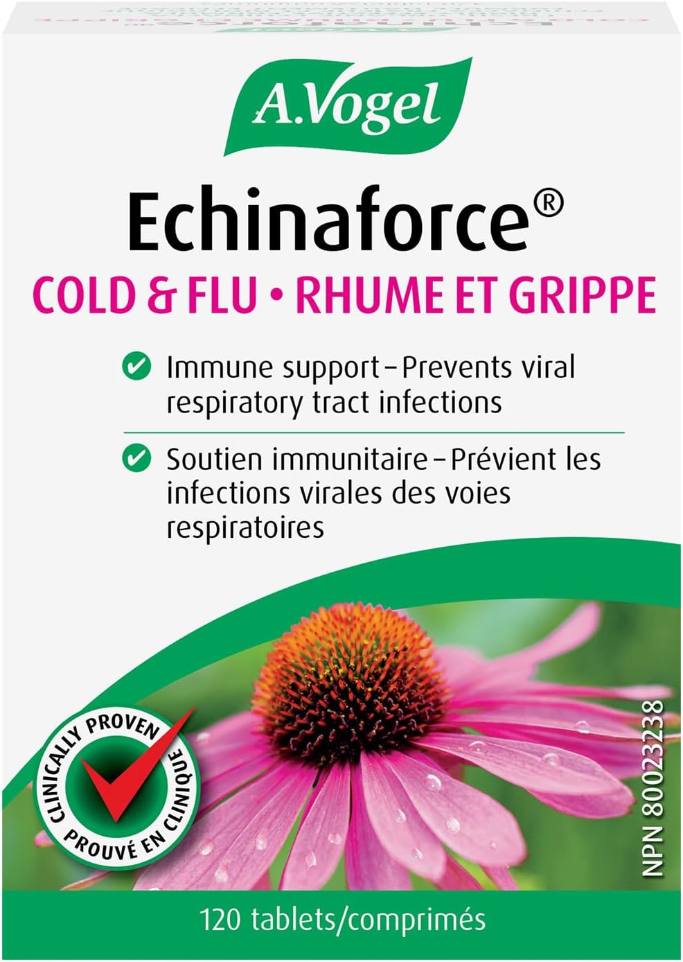 A VOGEL Echinaforce, 120 CT