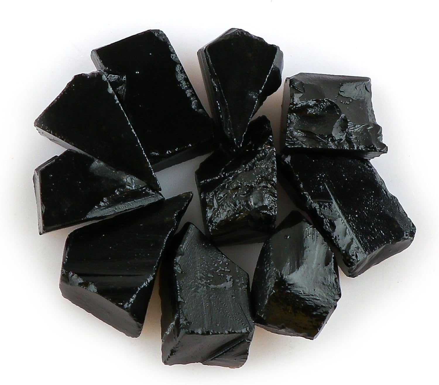 10pcs, Wholesale Natural Raw Gemstones, Rough Stones, Bulk Loose Crystal Supplies for Jewelry Making, Untreated Assorted Rough Lot, Chakra Healing Crystals, Gem Collection