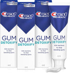Crest Pro-Health Gum Detoxify Deep Clean Toothpaste, 4.8 oz Pack of 3 - Anticavity, Antibacterial Flouride Toothpaste, Clinically Proven, Gum and Enamel Protection, Plaque Control
