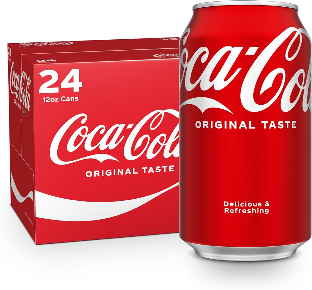 Coca-Cola, 12 fl oz, 24 Pack