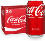 Coca-Cola, 12 fl oz, 24 Pack