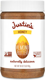 Justin's Nut Butter, Honey Almond Butter, 16 Ounce