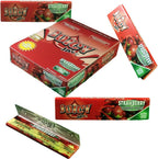 24 X Juicy Jay´s Strawberry Flavored Papers - King Size
