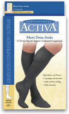 BSN Medical H2503 ACTIVA Sock, Knee High, 15-20 mmHg, Large, Tan