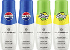 SodaStream® Pepsi® Starry® Beverage Mix Variety Pack (440ml, Pack of 4)