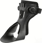 Adjustable AFO Foot Drop Brace with Inflatable Airbag, Ankle Foot Orthosis Support for Walking, Lightweight Foot Stabilizer for Stroke, Hemiplegia, Men & Women, Fits Inside Shoes (M), Right