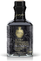 Giuseppe Cremonini OU Kosher Balsamic Vinegar Di Modena, IGP Certified, Consortium certified, oak aged, 3 levels of density, Caramel free, Cooked grape must and wine vinegar only (5 Grape)