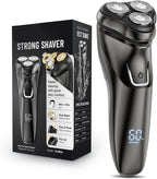 Electric Razor for Men Cordless: Sensitive Skin Care, Electric shavers for Men - 4D Flex Blades, IPX6 Waterproof, USB Fast Charging, Pop-up Trimmer