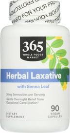 365 By Whole Foods Market, Natural Laxative, 90 Count