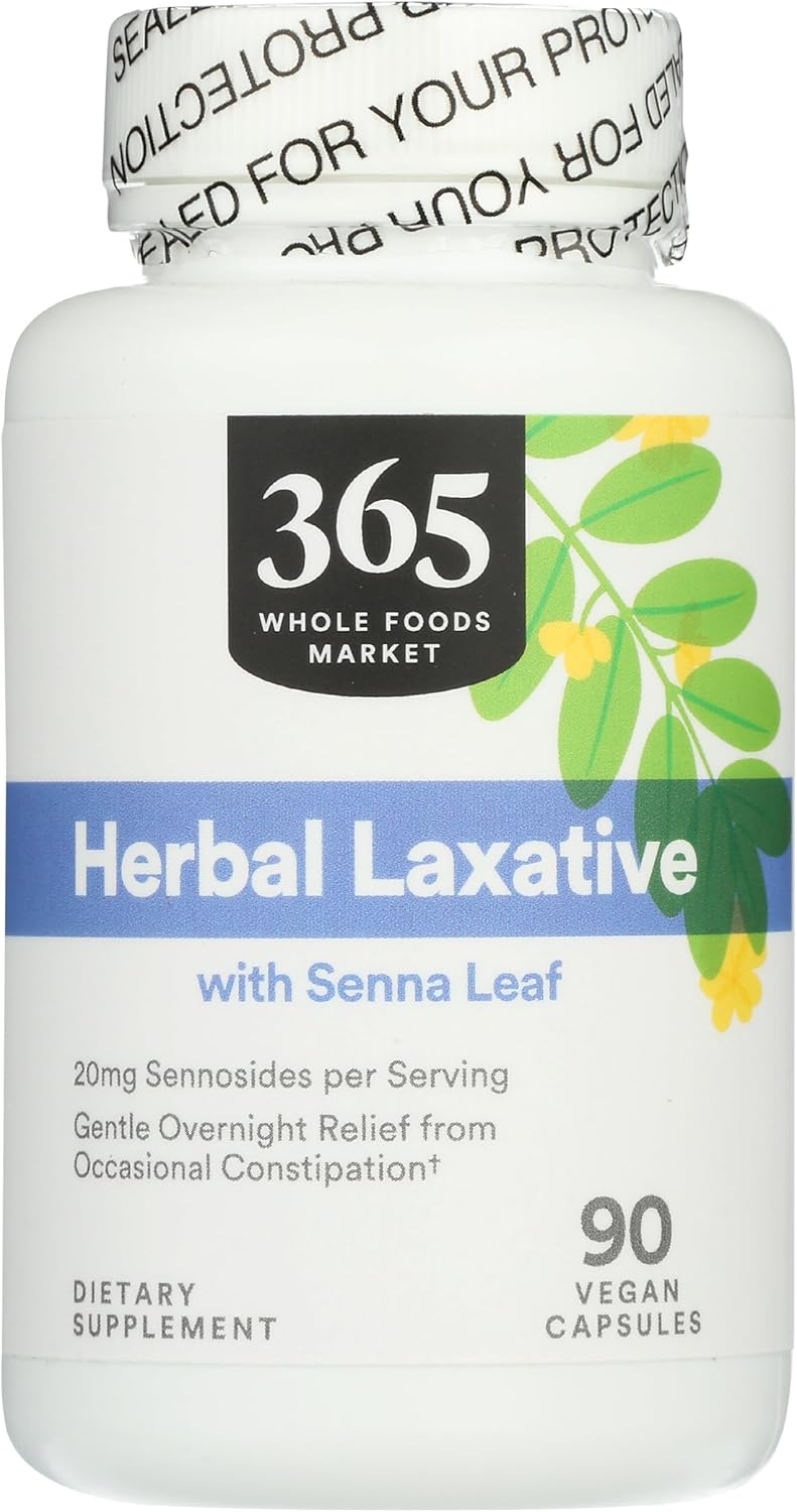 365 By Whole Foods Market, Natural Laxative, 90 Count