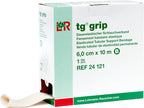 Lohmann & Rauscher Tg Grip, Size B, 6cm x 10m, Elasticated Tubular Compression Bandage for Light & Comfortable Support, Sleeve for Sprains, Strains, Soft Tissue Injuries, Skin Friendly Stockinette