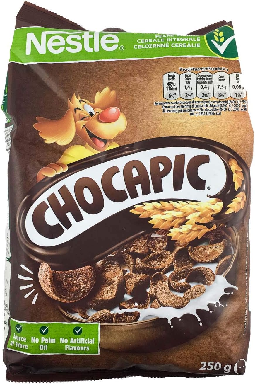 Chocapic 225g/7.9oz Wholegrain Chocolate Cereal