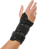 Deluxe 3-Strap Wrist Brace – Adjustable Support for Carpal Tunnel, Fractures, Tendonitis, and Post-Op Recovery – Lightweight, Breathable Design for Day and Night Use (S/M, Right Hand)
