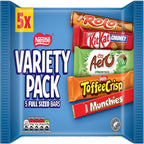 Original Nestle British Chocolate Variety Mix Rolos Aero Munchies Toffee Crisp Kit Kat Yorkie Imported From The UK England Nestle Variety Pack Original From England