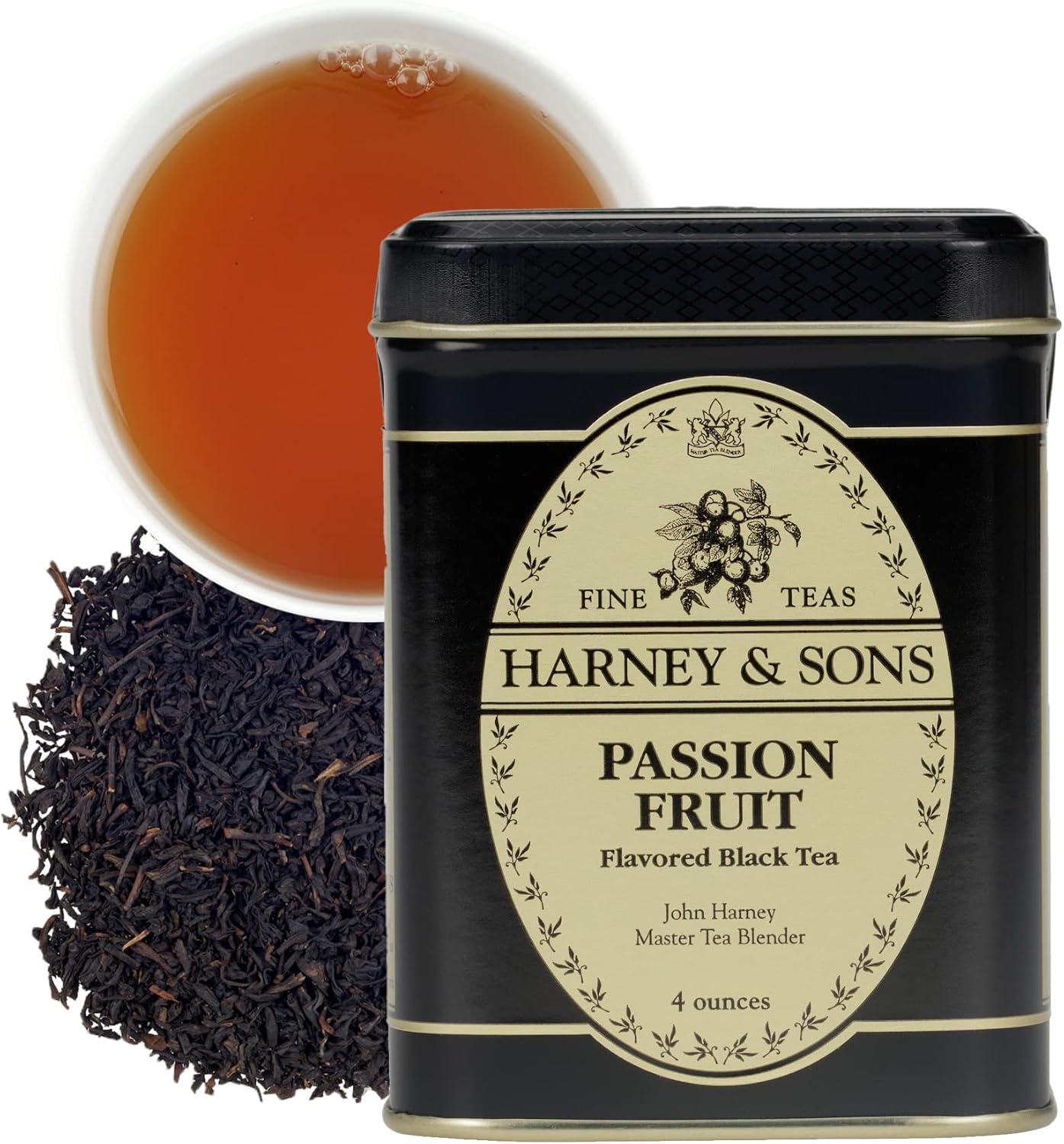 Harney & Sons Passion Fruit Loose Tea, Passion Fruit, 4 Ounce
