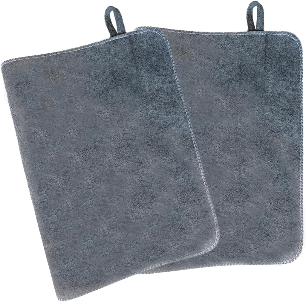 2Pcs Sauna Mat Felt Sauna Cushion – Absorbent and Heat Insulation Seat Mat for Inside Sauna Home Spa and Wellness Centers
