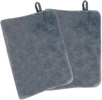2Pcs Sauna Mat Felt Sauna Cushion – Absorbent and Heat Insulation Seat Mat for Inside Sauna Home Spa and Wellness Centers