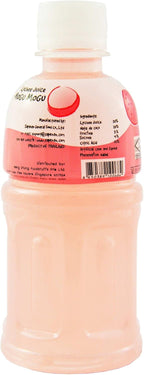 Mogu Mogu Juice with Nata De Coco, Lychee, 64.92 Ounce, (Pack of 6)