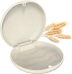 Slim Aligner Case with Night Guard, Premium Retainer Mouth Guards Travel Case-Ivory