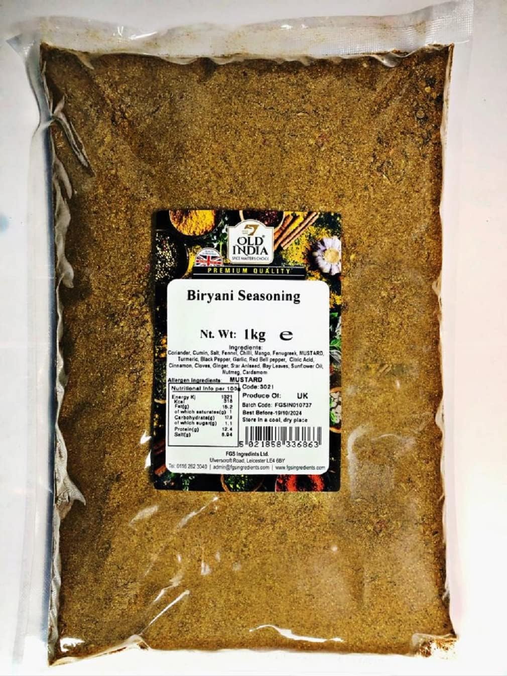 Old India Biryani Seasoning 1 Kg