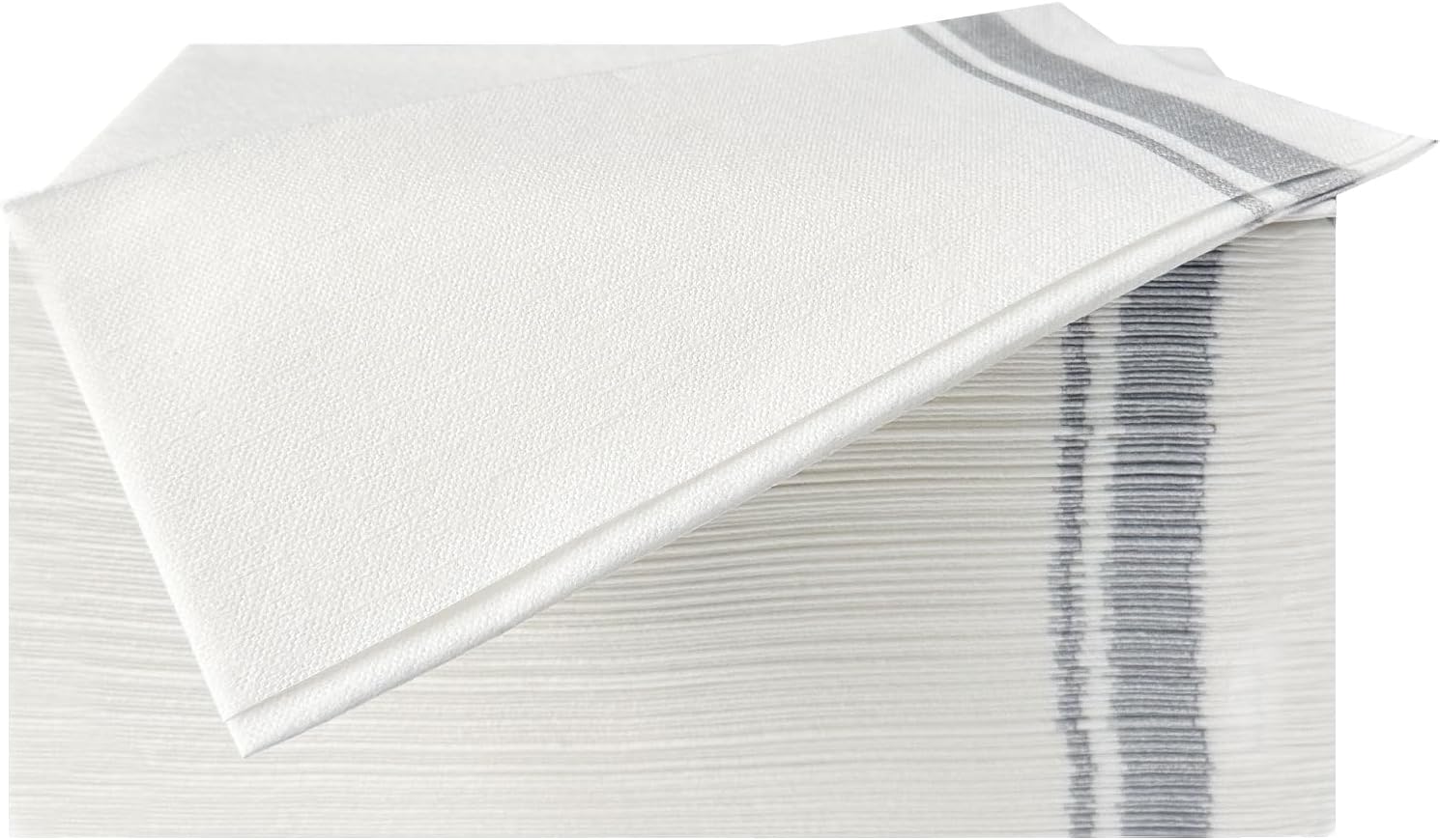 50Pack Disposable Dinner Napkins,Linen Feel Paper Guest Towels,Cloth-Like Soft Absorbent Hand Towel,Decorative Napkins for Parties,Halloween,Wedding,Kitchen,17 x 12Inch