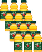 Tree Top 100% Apple Juice, 10 Fl oz. (Pack of 12)