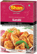 Shan - Karahi Seasoning Mix (50g) - Spice Packets for Karahi Masala