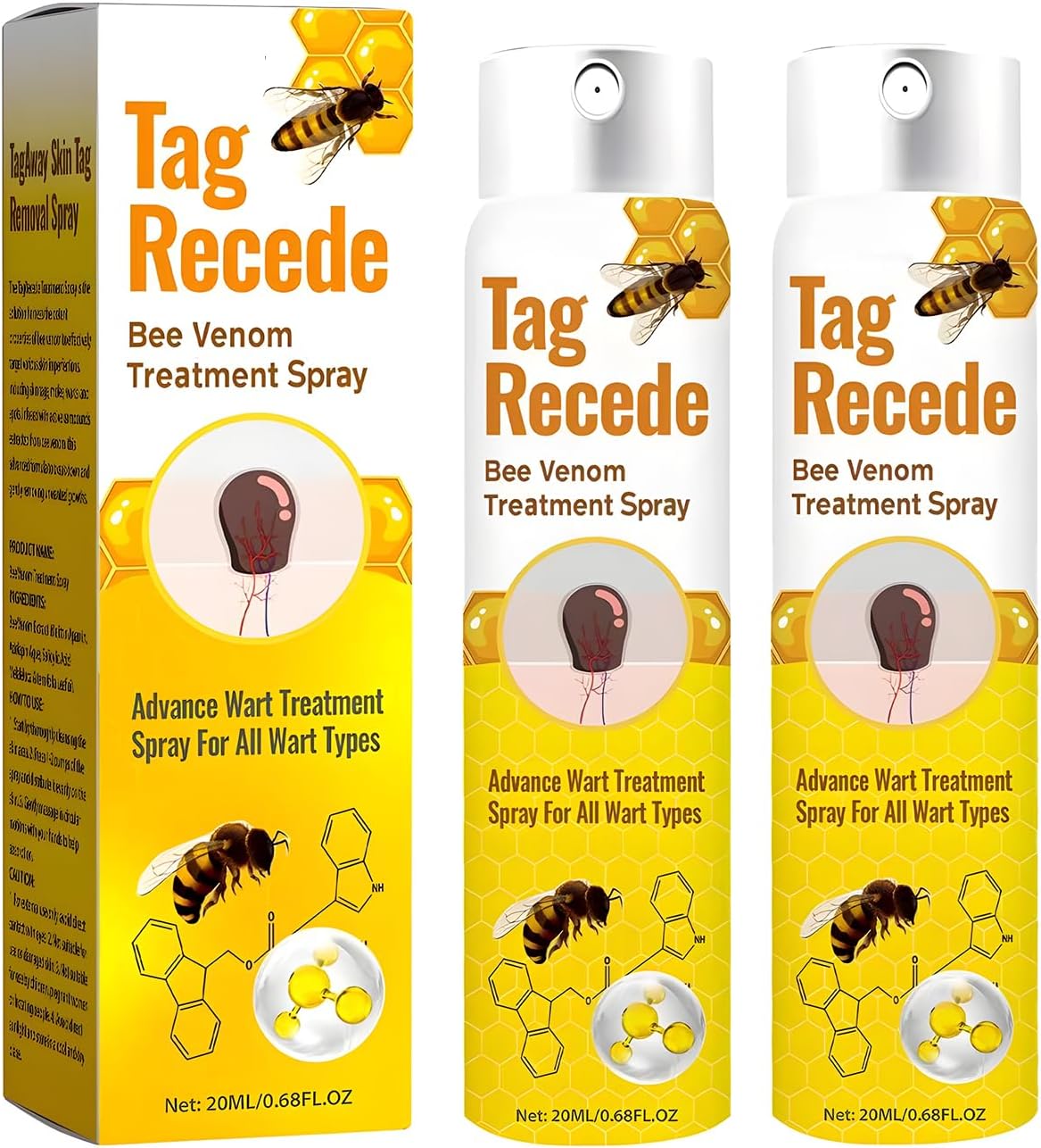(2psc) Bee Venom Spray for Women and Men (20 ml)