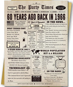 Huameigf Giant 60th Birthday Card Gift for Women Men, Hilarious 60 Years Old Birthday Gift for Husband Wife, Large 60 Bday Party Decorations for Friends Family, Big 60 Birthday Card for Mom Dad