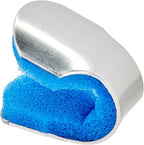 Rolyan Finger Cot, Pack of 12 Foam Lined Aluminum Splints, Immobilizes & Protects The Inside, Top, & Tip of the Finger, Finger Splint, Comfortable & Quick Fracture & Injury Healing, 1" long, Small