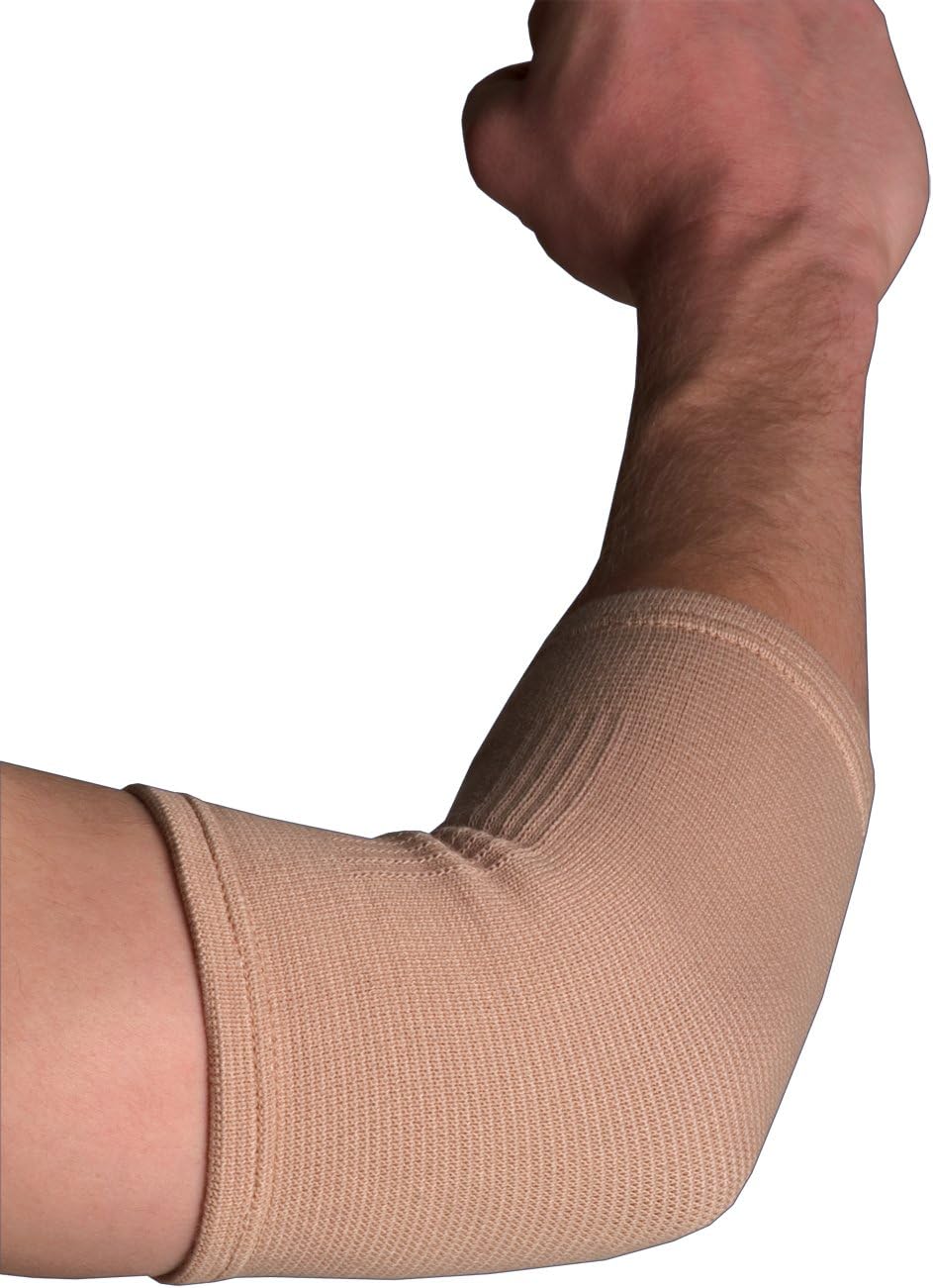 Thermoskin Elastic Elbow Support, Beige, Medium