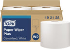 Tork Paper Wiper Plus White W2, 2 x 300 Sheets, 192128