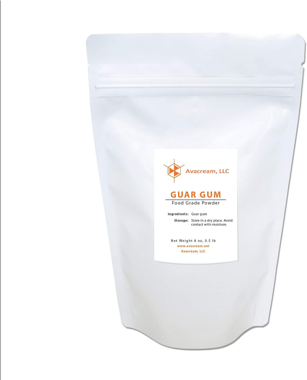 Guar Gum Food Grade Powder (8oz)