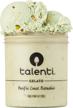 Talenti Gelato For a Delicious Frozen Dessert Pacific Coast Pistachio Made with Real Ingredients 1 Pint