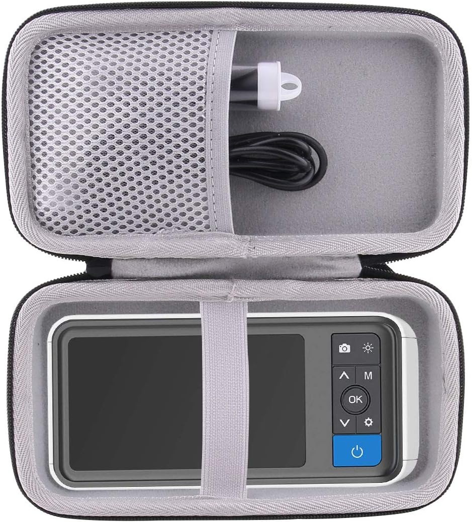 WERJIA Hard Travel Case for ROTEK Digital Otoscope