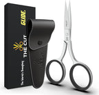 The Cut Factory® Precision Facial Hair Scissor – Premium Stainless Steel Grooming Tool for Eyebrows, Mustache & Beard – One Tool, All Power – No Fillers, Just Luxury