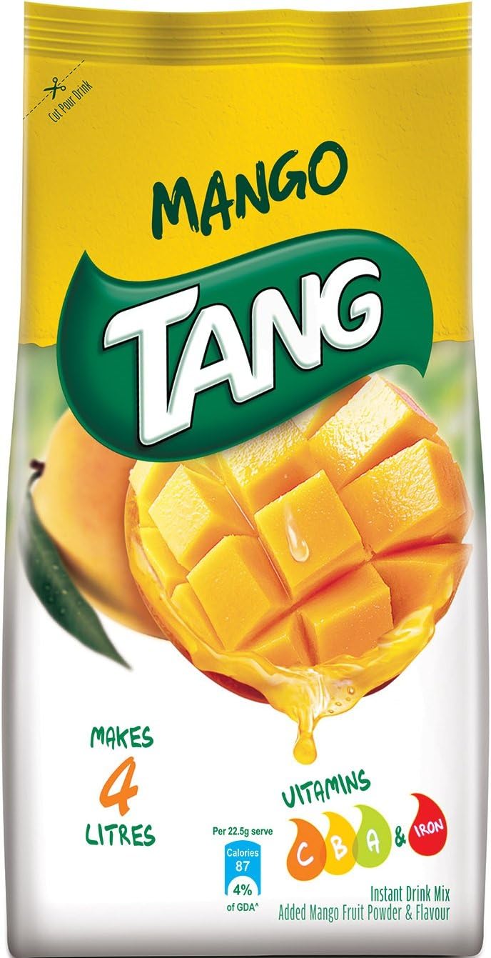 Tang Mango Instant Drink Mix, 500g Pouch