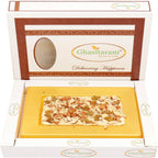 Ghasitaram Gifts Valentines Gift Valentines Day Chocolates for Girlfriend/Boyfriend/Husband and Wife Valentines Special Chocolate White Dryfruit Chocolate Bark Small