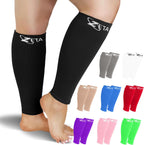 Zeta Wear Plus Size Compression Sleeves 15-19mmHg Medical Grade Wide Calf