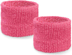 Couver Unisex Youth Kids Cotton Terry Wrist Bands/Wristbands for Event use (1 Pair)