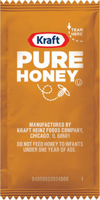 Kraft Honey Single Serve Packet (9 g Packets, Pack of 200)