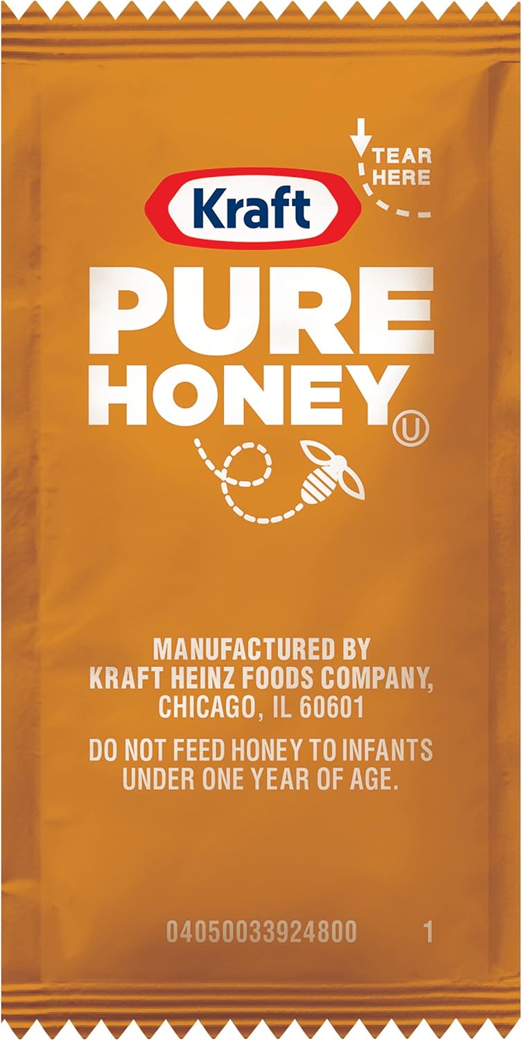 Kraft Honey Single Serve Packet (9 g Packets, Pack of 200)
