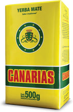 Canarias Yerba Mate – 500g | Traditional Uruguayan Loose Leaf Tea | Fine Cut, No Stems, Strong & Bold Flavor
